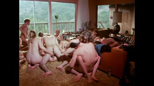 1970 Gang Sex - Watch 1970 - Sexual Encounter Group (1080) (AI UPSCALED) - Orgy, 1970S,  Remastered Porn - SpankBang