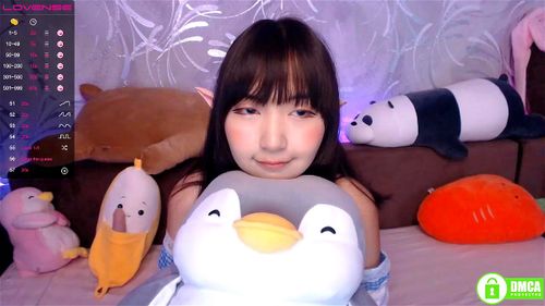 toy, solo, asian, camgirl