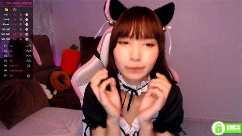 asian, camgirl, cam, toy