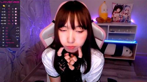 solo, asian, fisting, camgirl