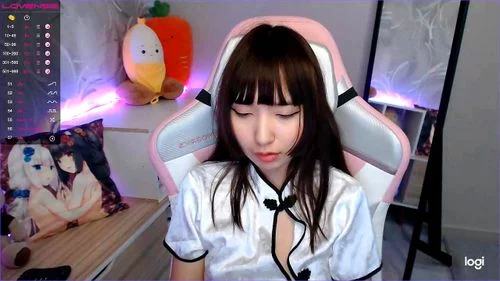 asian, fisting, toy, camgirl