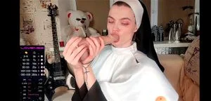 Naughty nun pt2