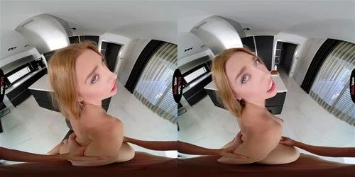 pounded, ass, brunette, virtual reality