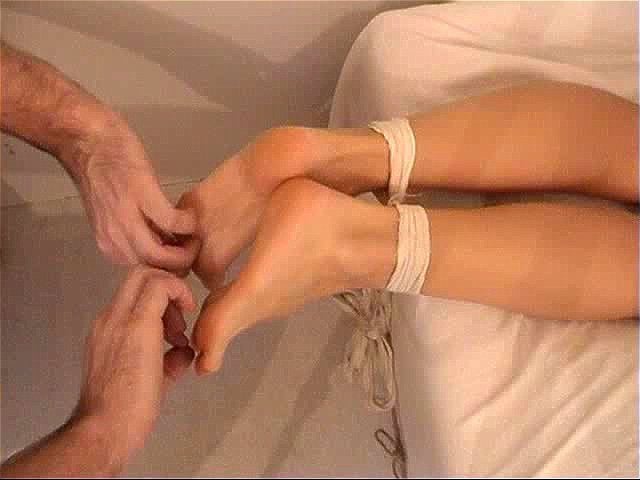 Pink toes tickle 4