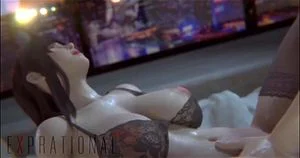 Tifa x one Boy hot sex video