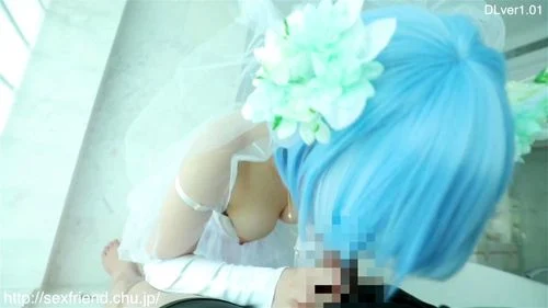 rem, sf, cosplay, creampie