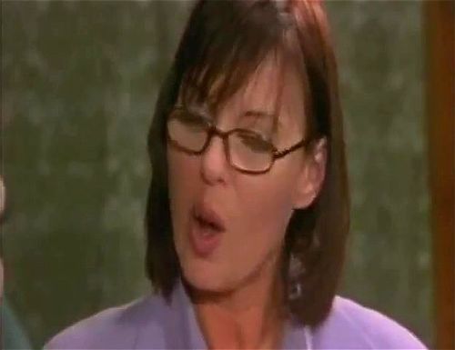 Lesbian horny scene