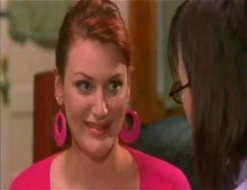 Lesbian horny scene