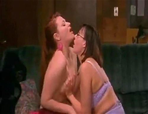 Lesbian horny scene