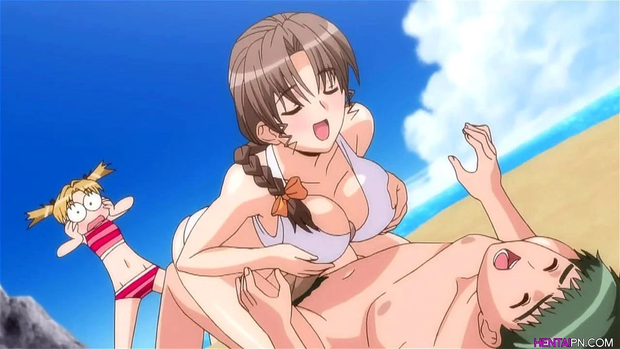 Beach Boobs Anime - Watch Teens fucking on a beach - Hentai Harem - Sweet Home, Glasses,  Stocking Porn - SpankBang