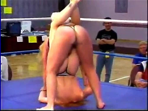 fetish, wrestle, big tits, wrestling catfight