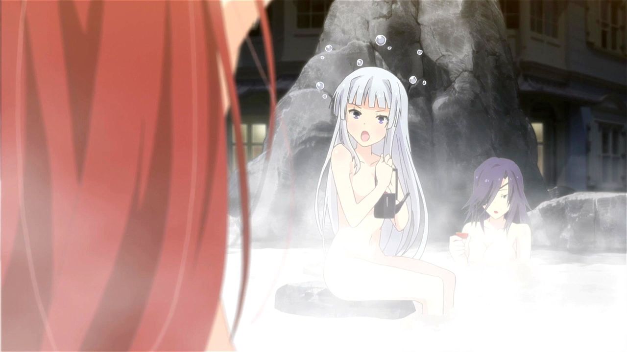 Unbreakable Machine Doll fanservice compilation 1920x1080