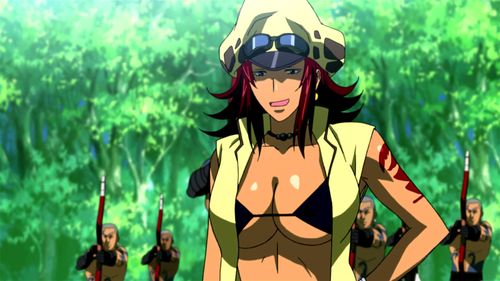 Ikkitousen  Remastered - HD [fanservice compilation] 