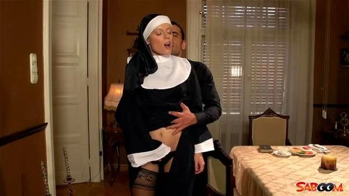 big ass, big tits, big dick, nun
