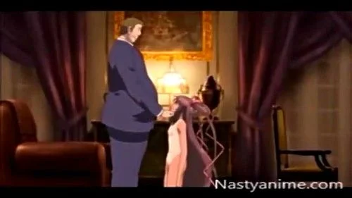 big ass, big tits, handjob, anime