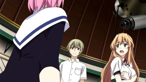 Gokukoku no Brynhildr [fanservice compilation] 