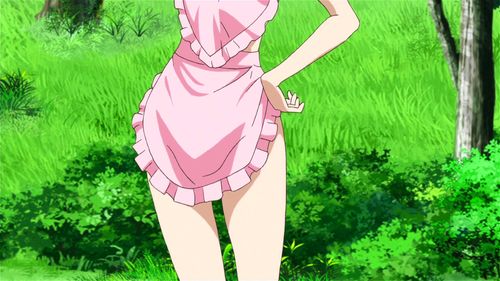 Gokukoku no Brynhildr [fanservice compilation] 