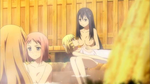 Gokukoku no Brynhildr [fanservice compilation] 