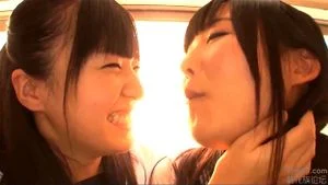 Japanese Girl on Girl + Kissing thumbnail