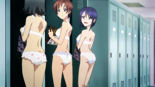 Isuca [fanservice compilation] 