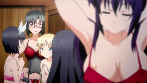 Isuca [fanservice compilation] 