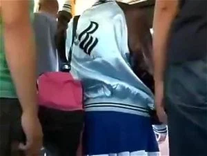 Cheerleader Bus Porn - Watch AMWF Cheerleader on Bus - Amwf, Chikan, Cheerleader Porn - SpankBang