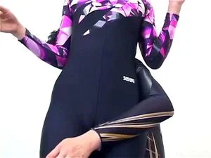 Asian Leotard Swimsuit thumbnail