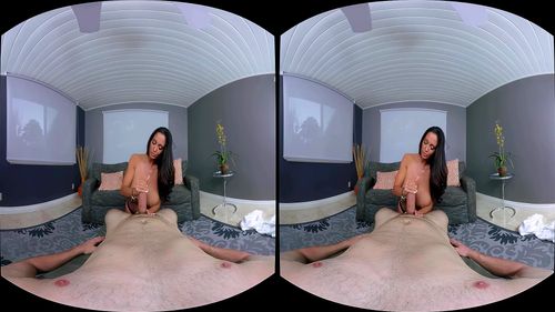 big tits, virtual reality, ai, blowjob