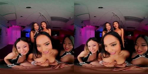 asian, vr orgy, groupsex, group sex