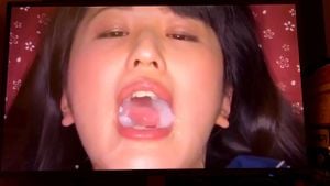 Cum swallowing thumbnail