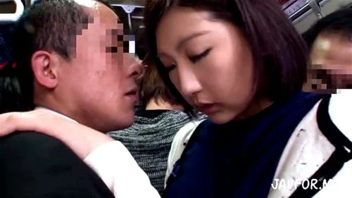 cheating wife, clothed sex, japanese train, public