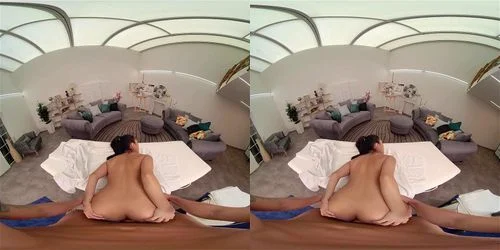 massage, vr, asian, virtual reality