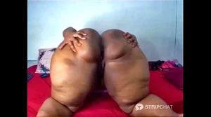 African Cam BBW thumbnail