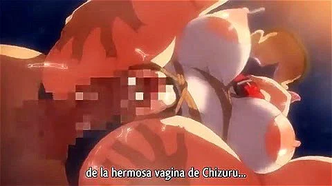 creampie, sub español, big tits, hentai