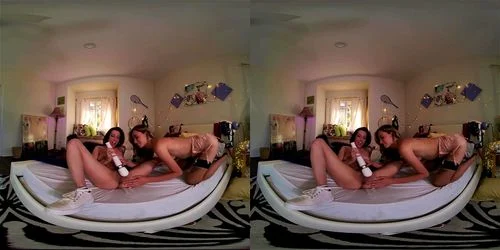 threesome, anal, vr, virtual reality