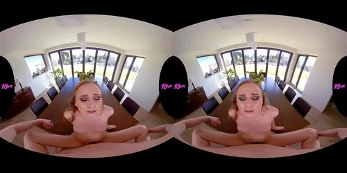 virtual reality, vr 180, vr, small tits