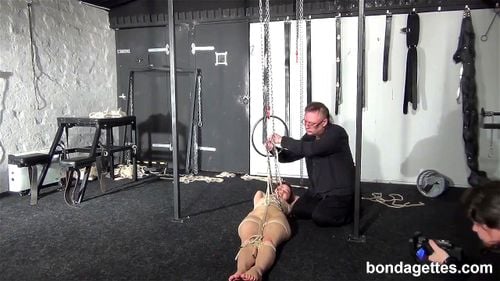 masturbation, experienced, rough, rope tied