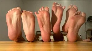Male Foot Worship  miniatura