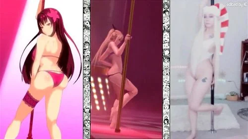 anime hentai, porn music video, blowjob, pmv compilation