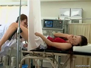 Voyeur Lesbian Huge Dildo - Watch Lesbian Gynecologist ( Voyeur) (Japanese) (Strap-On) HD - Voyeur, Big  Tits, Gyno Lesbian Porn - SpankBang