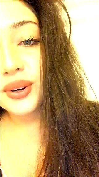 Smoke ring girl Smoke ring girl
