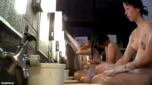 public bath, japanese, fetish, hentai