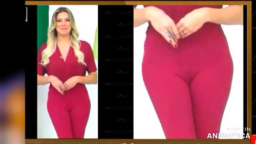 BRAZILIAN RENATA CAMELTOE COMPILATION: Latina Big Ass, See Through & Brunette Hot Chick Porn