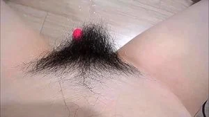 Lavender has one of the hairiest pussy in the world compilation