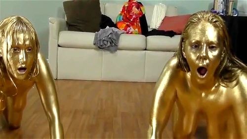 Golden Scarf 