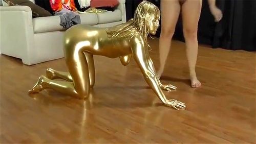Golden Scarf 