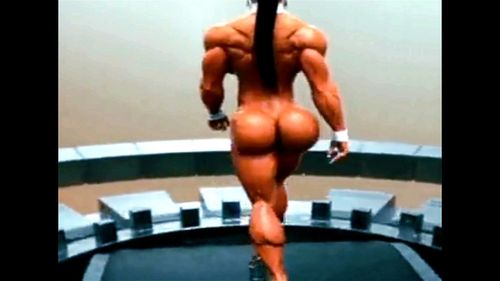 muscle-bound woman vs bbc