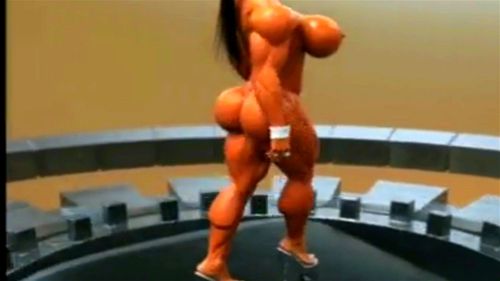muscle-bound woman vs bbc