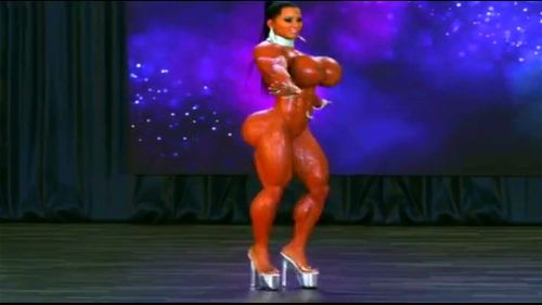muscle-bound woman vs bbc