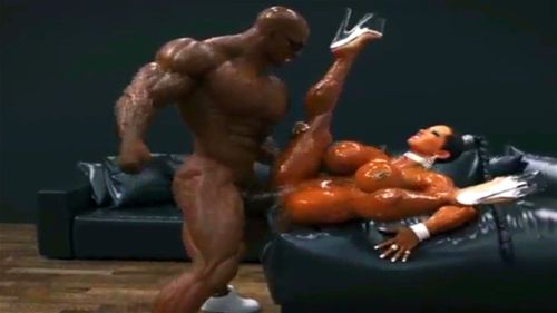 muscle-bound woman vs bbc